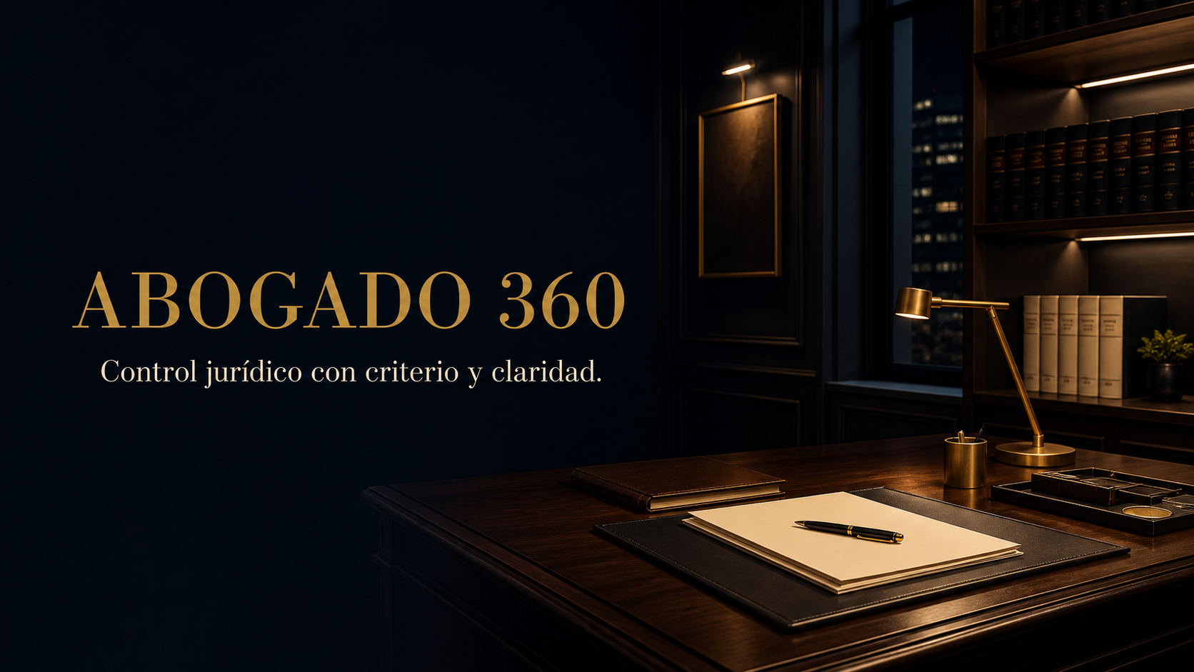 Interior editorial de una oficina jurídica Abogado 360
